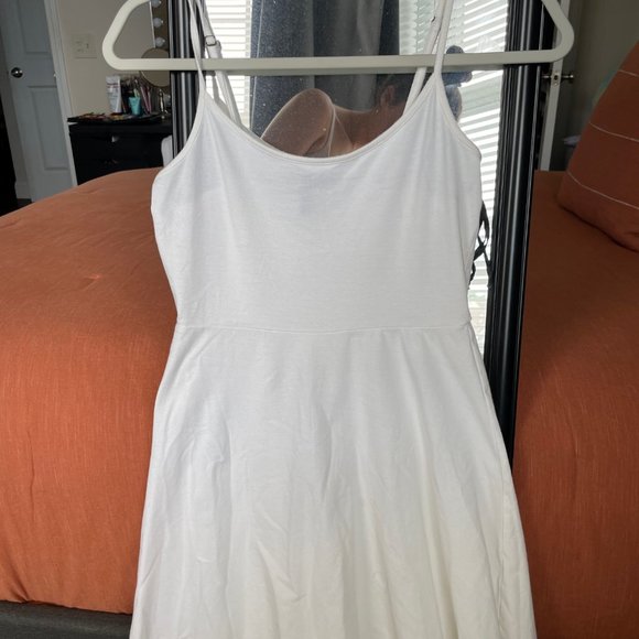 Forever 21 white adjustable dress - Picture 5 of 5